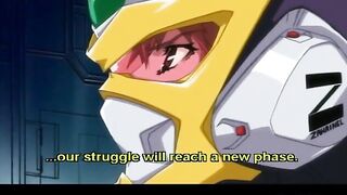 Bigboobs hentai girl hard poking by shemale anime