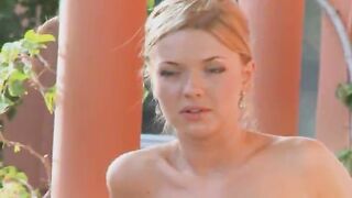 Amazing blondie beauty casting