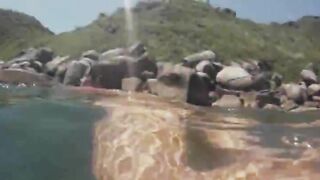 hardcore outdoor anal penetrating