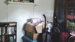 Nerdy Girl Gets Doggystyle Fucked