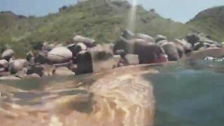hardcore outdoor anal loving