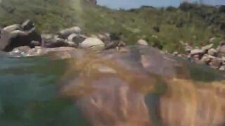 Deep anal outdoor penetrate with bitch