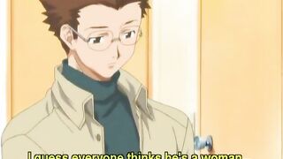 Hentai gay deep blowed and slammed