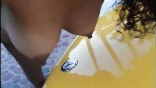 Dee Gets Fucked On Car Hood