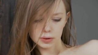 cunt opening of ultracute girl Gloria