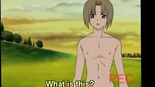 Schoolgirl hentai shemale hot fucking in the outdoor