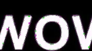 Wow coed rubbing the button for you