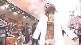 Japanese Girl Rubs Shit All Over Body And Walks Around In Public
