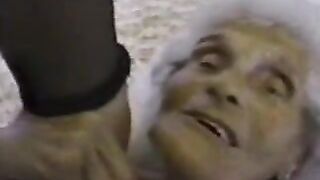 Granny Loves The Cock