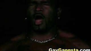 Ebony Gays Hardcore Orgy