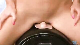 Hard Nipple Teen In Cold Warms Up