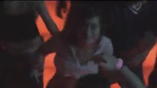 My croatian girl dancing in the club