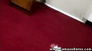 This slut needs to be on her knees as she is great at this