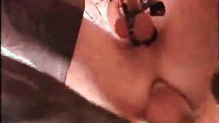 2 naugthy hunk is riding a big dick