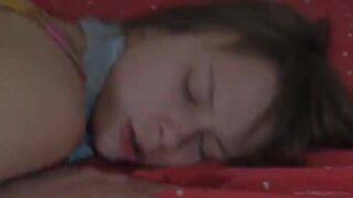 18 years old russian teenager banged