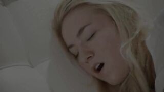 The most beautiful blond pussy seen