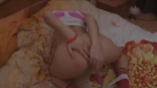 italian girlfriend Natasha masturbating