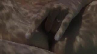 brunet lesbians make love in the pool
