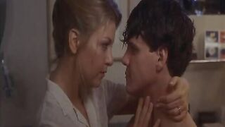 Sheryl Lee moaning with pleasures