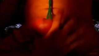 Slutty mistress taking her slaves cock