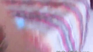 Tanned american teen girl fucked