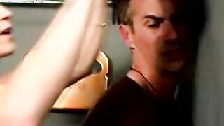 Dominatrix gets rough at the gloryhole