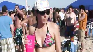 Young Cuties Party Hard During Celebration