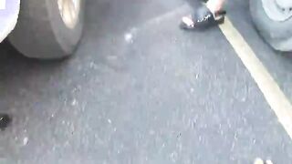 Young Babes Party Hard and Flash Tits