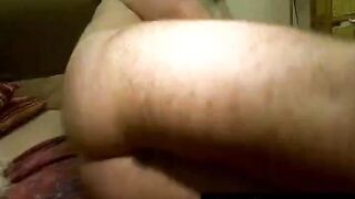 Two amateur girls sharing a lucky guy