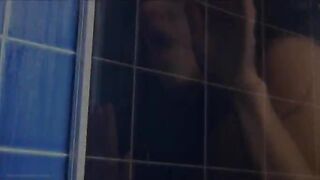 Ivanas asshole movie in the shower