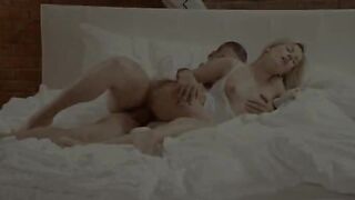 fairhair angel penetrated in hotel room
