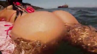 Deep anus outdoor sex with bitch