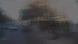 Three bewitching teenies in porn bus