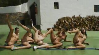 Five naked babysitters whole diesel team