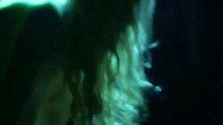 Helena Mattsson showing her bare breasts