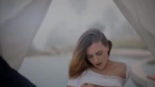Great women masturbation in the morning