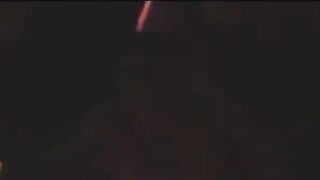 My russian coed dancing in the club