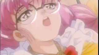 Bondage hentai gets punishment and hard poked wetpussy
