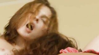 brunet lesbian babes Vika and Natasha