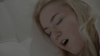 neat sexy little blonde lesbian