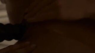 Midnight experience with titty babe