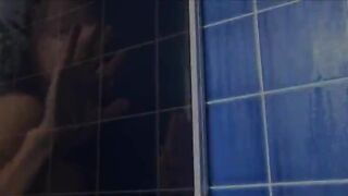 Ivanas asshole movie in the shower