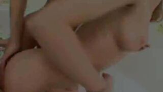 anal vibrating in bathroom