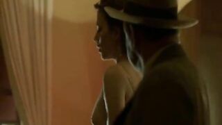 Hayley Atwell is pounded doggy style