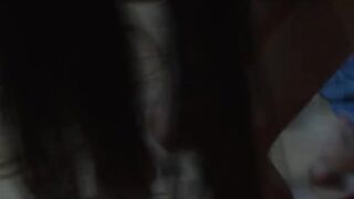 Huge friends penis in my tight pussy