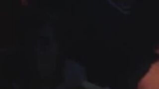 My russian chick dancing in the club
