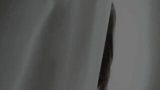 Russian woman Leila stripping off