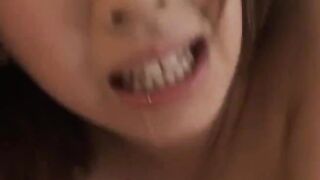 tight copulating of luxury asian pussy