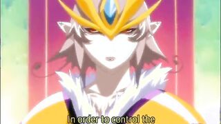 Hentai monsters party sex