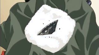 Shemale hentai assfucked in the toilet room